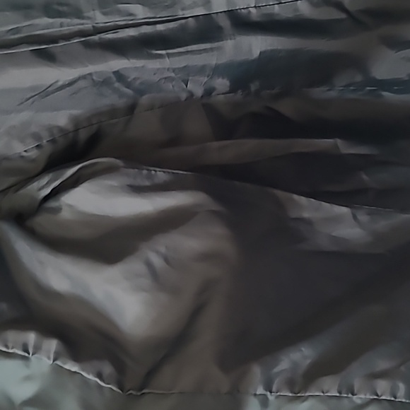 Laura Scott Green Zip-Up Jacket with hood that can be removed w/zipper, Medium - Picture 11 of 12